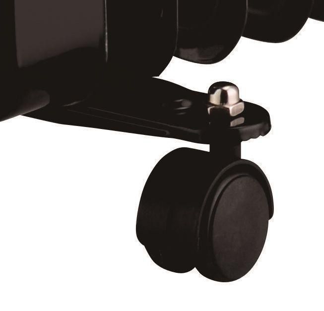 Elektroheizung Ölradiator 2000 Watt Heizung Elektrisch Thermostat  3 Heizstufen