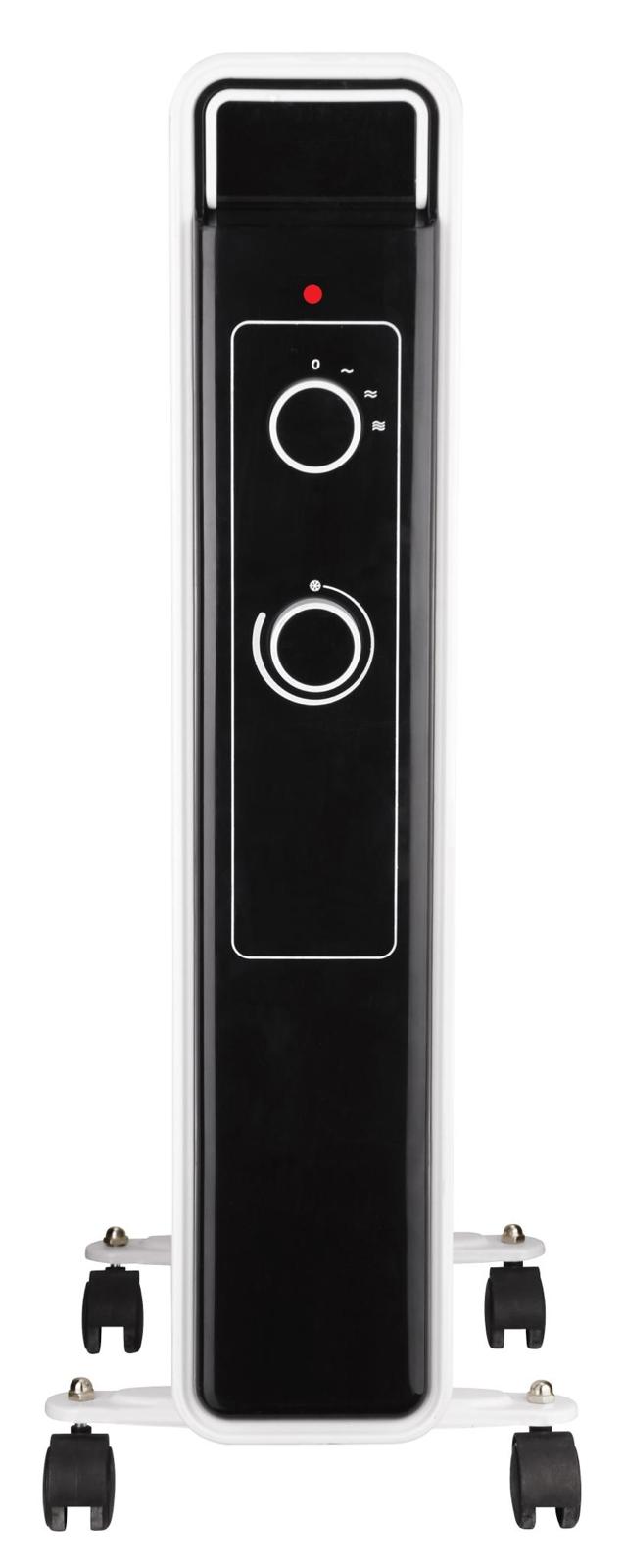 Elektroheizung Ölradiator 2000 Watt Heizung Elektrisch Thermostat  3 Heizstufen