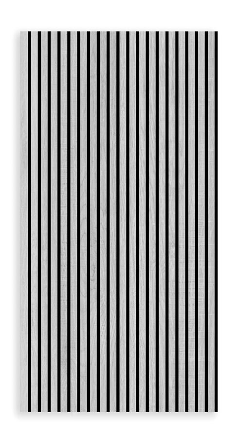 Akustikpaneele Holz 3D Akustik Wandpaneel Wandverkleidung Silver Oak