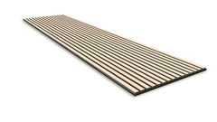 Akustikpaneele Holz 3D 2x Akustik Wandpaneel 240x60cm Wandverkleidung Nat Oak