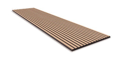 Akustikpaneele Holz 3D 2x Akustik Wandpaneel 240x60cm Wandverkleidung Classic oak
