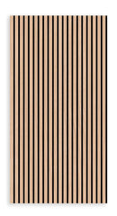 Akustikpaneele Holz 3D 2x Akustik Wandpaneel 240x60cm Wandverkleidung Classic oak