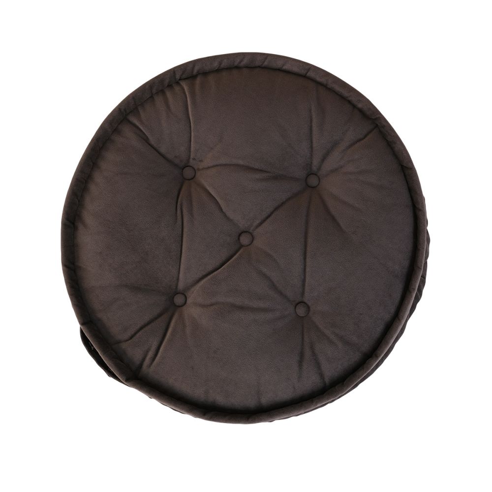 Bodenkissen Rund Sitzkissen Boden Dicker Stuhlkissen Meditationskissen Yogakissen 60x14cm