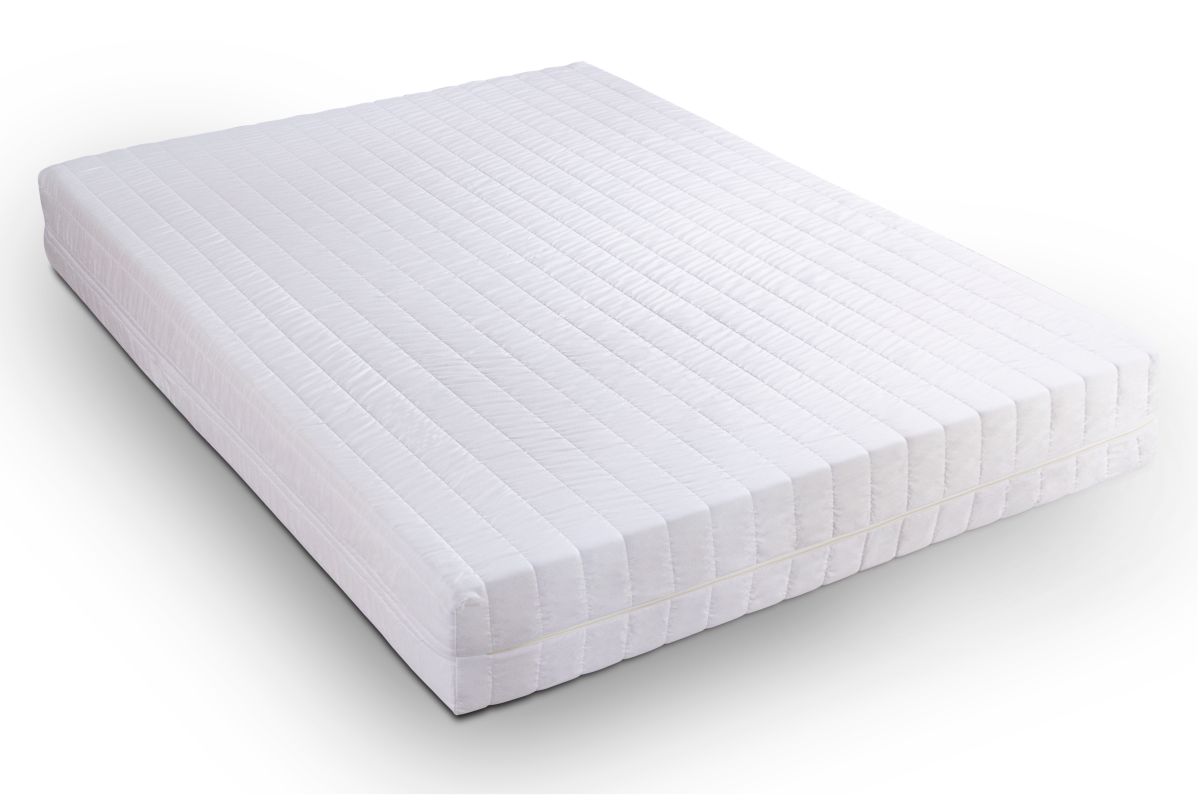 Easy Comfort Matratze Komfortschaum Rollmatratze 23cm (H3) Weiß 180x200 cm