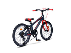 20 Zoll Alu Fahrrad Hardtail 7 Gang 20" Kinderfahrrad Mountainbike MTB