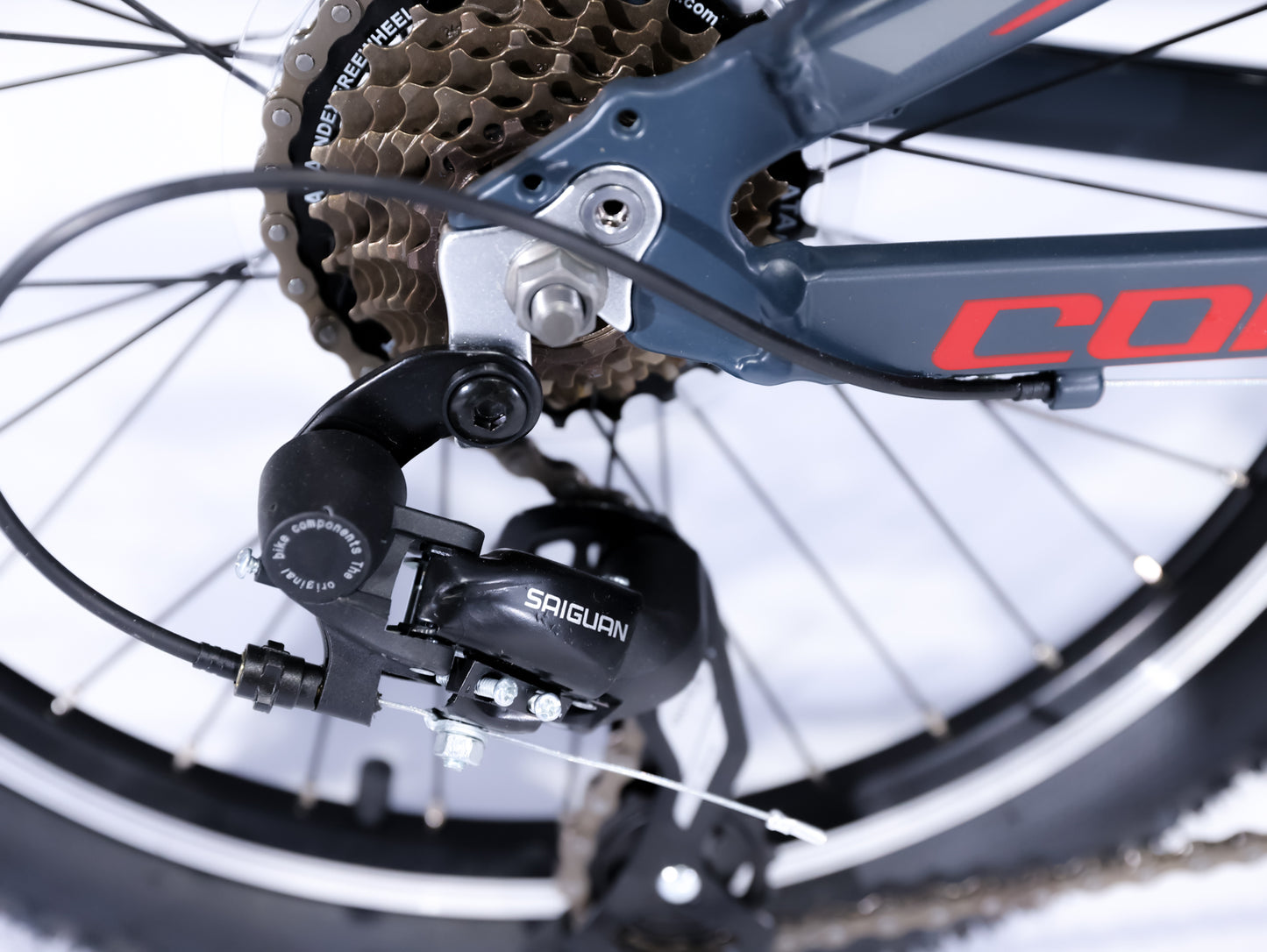 20 Zoll Alu Fahrrad Hardtail 7 Gang 20" Kinderfahrrad Mountainbike MTB