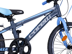 20 Zoll Alu Fahrrad Hardtail 7 Gang 20" Kinderfahrrad Mountainbike MTB