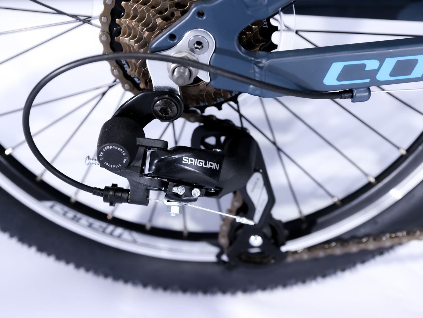 20 Zoll Alu Fahrrad Hardtail 7 Gang 20" Kinderfahrrad Mountainbike MTB