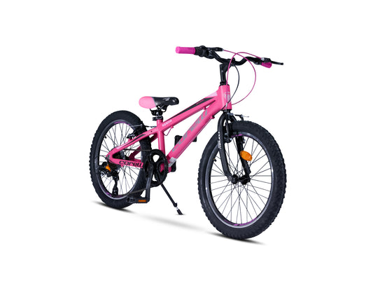 20 Zoll Alu Fahrrad Hardtail 7 Gang 20" Kinderfahrrad Mountainbike MTB