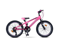 20 Zoll Alu Fahrrad Hardtail 7 Gang 20" Kinderfahrrad Mountainbike MTB