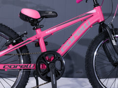 20 Zoll Alu Fahrrad Hardtail 7 Gang 20" Kinderfahrrad Mountainbike MTB