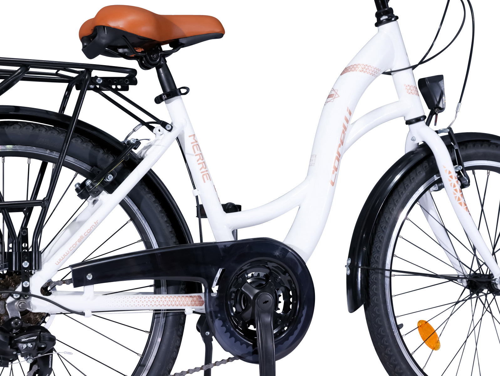 damen citybike 24 zoll 24 Zoll Alu City Bike 24" Mädchen Fahrrad Shimano 21 Gang Rh 38cm – NestWay