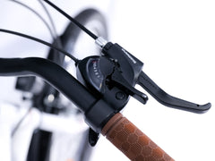 24 Zoll Alu City Bike 24" Mädchen Fahrrad Shimano 21 Gang Rh 38cm