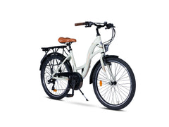 26" Zoll Alu City Bike Mädchen Fahrrad Aluminium Shimano 21 Gang RH 13-14"