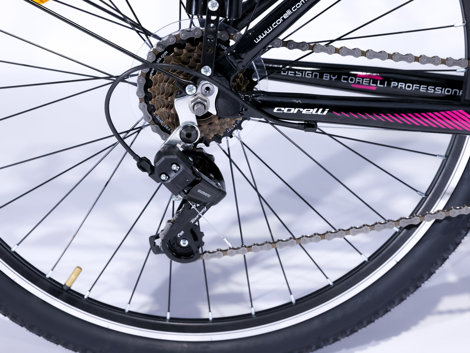 corelli fahrrad 24 zoll 24 Zoll Alu Fahrrad Cityrad 24 Mädchen Fahrrad Rad 21G Rh 38 cm STVO – NestWay