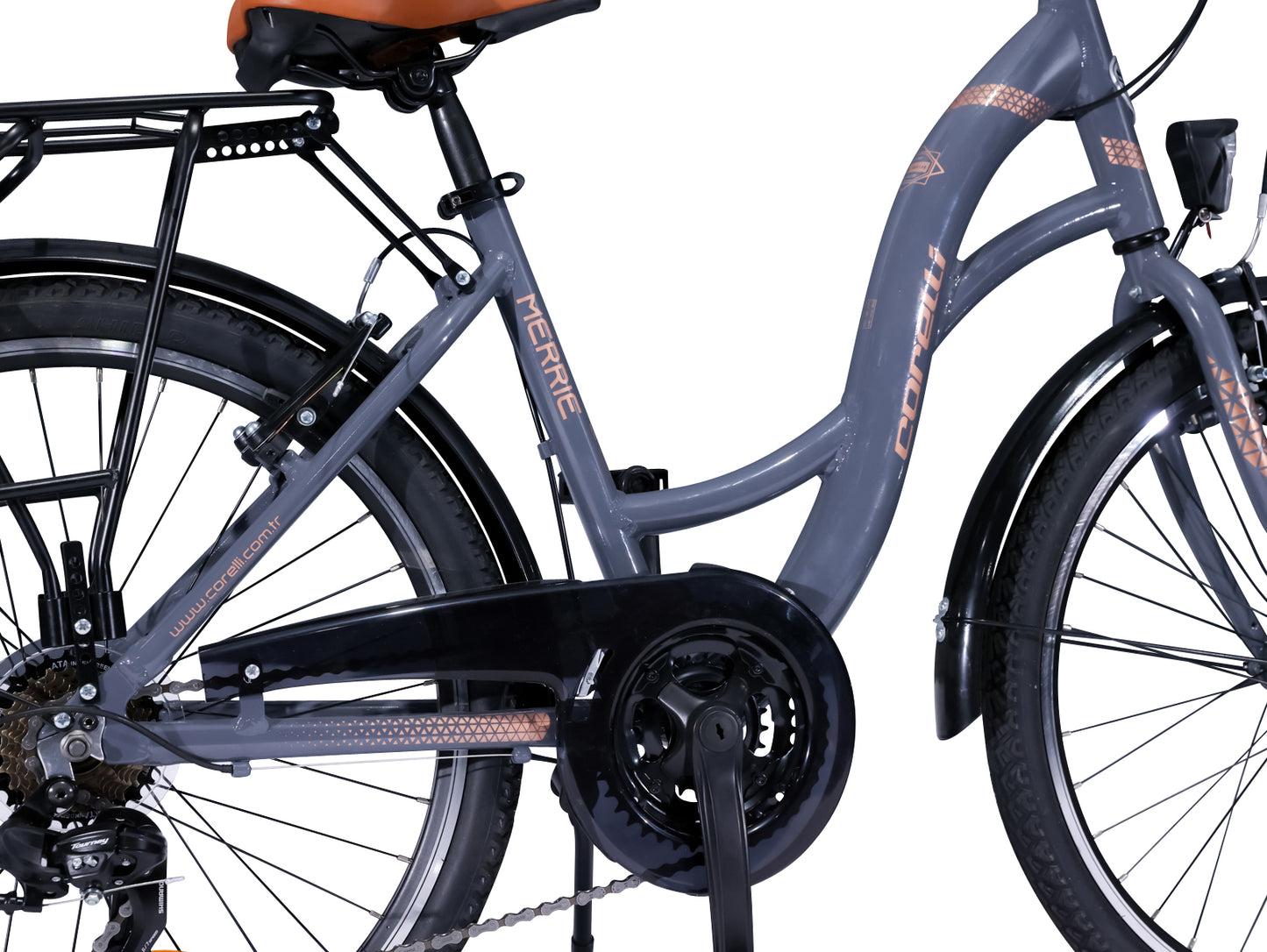 28 Zoll Alu City Bike Mädchen Fahrrad Aluminium Shimano 21Gang RH 51cm