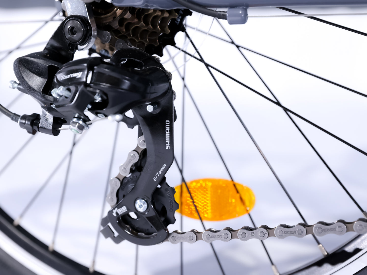 26" Zoll Alu City Bike Mädchen Fahrrad Aluminium Shimano 21 Gang RH44