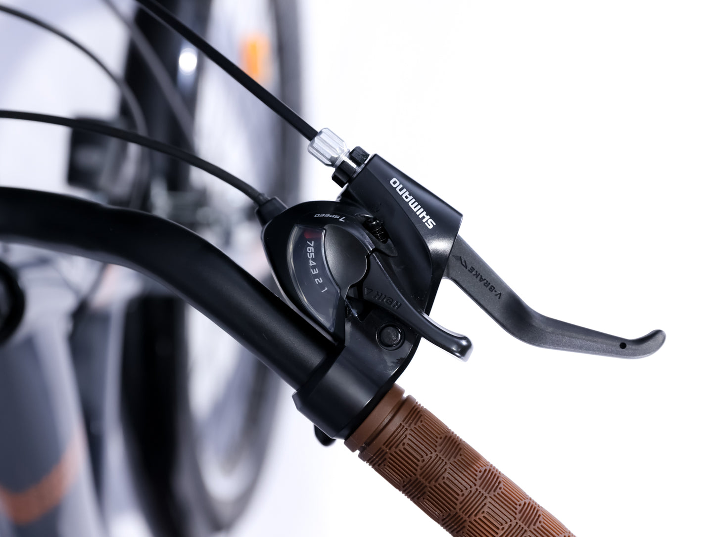 28 Zoll Alu City Bike Mädchen Fahrrad Aluminium Shimano 21Gang RH 51cm