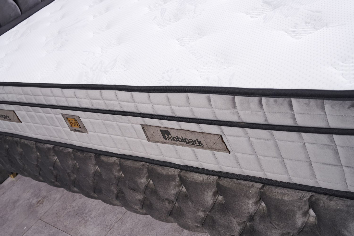 Boxspringbett Baza Yatak Boxspring Bett 160x200 Komplett Set Frezya