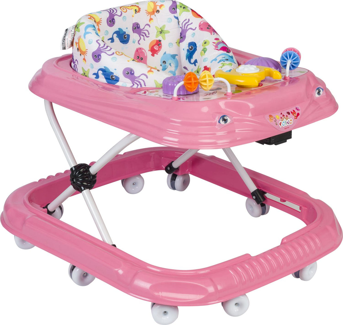 Baby Gehwagen Gehfrei Lauflernwagen Babywalker Lauflernhilfe Alpina
