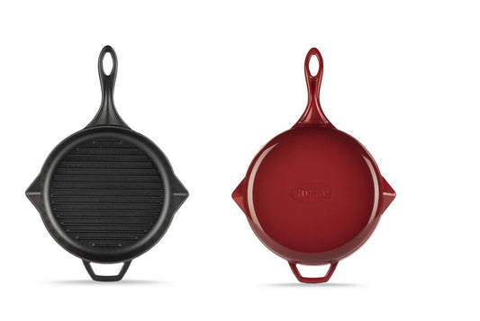 Gusseisen Grillpfanne Gusseisen Pfanne Grill Steak Induktion