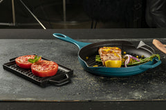 Gusseisen Grillpfanne Gusseisen Pfanne Grill Steak Induktion