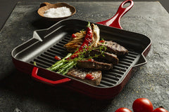 Gusseisen Grillpfanne Gusseisen Pfanne Grill Steak Induktion