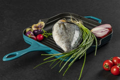 Gusseisen Grillpfanne Gusseisen Pfanne Grill Steak Induktion