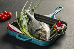 Gusseisen Grillpfanne Gusseisen Pfanne Grill Steak Induktion