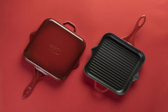 Gusseisen Grillpfanne Gusseisen Pfanne Grill Steak Induktion