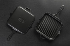 Gusseisen Grillpfanne Gusseisen Pfanne Grill Steak Induktion