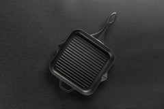 Gusseisen Grillpfanne Gusseisen Pfanne Grill Steak Induktion