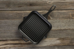 Gusseisen Grillpfanne Gusseisen Pfanne Grill Steak Induktion