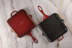 Gusseisen Grillpfanne Gusseisen Pfanne Grill Steak Induktion