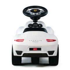 Kinder Porsche 911 Turbo S Rutschauto Rutscher Babyauto Flüsterreifen