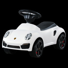 Kinder Porsche 911 Turbo S Rutschauto Rutscher Babyauto Flüsterreifen