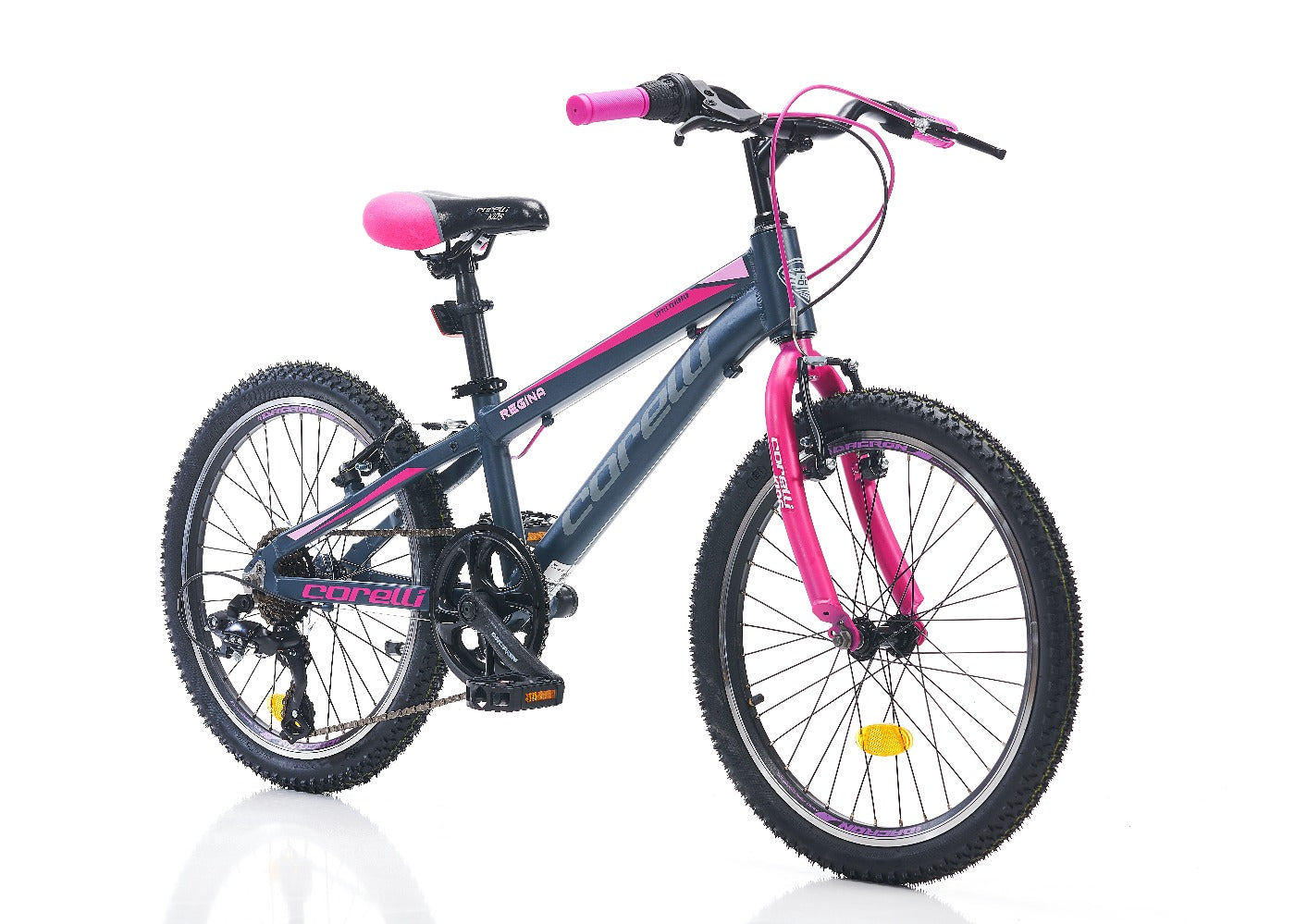 20 Zoll Alu Fahrrad Hardtail 7 Gang 20" Kinderfahrrad Mountainbike MTB