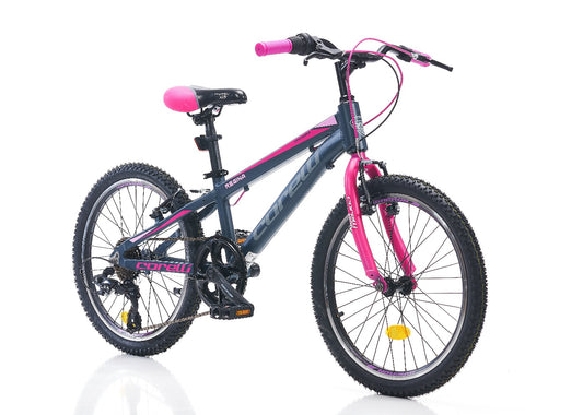 20 Zoll Alu Fahrrad Hardtail 7 Gang 20" Kinderfahrrad Mountainbike MTB