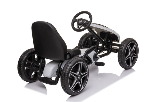 Mercedes Go Kart Tretauto Tretfahrzeug Go-Kart Kinderfahrzeug