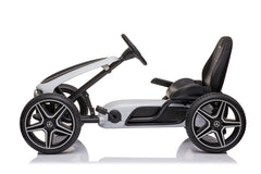 Mercedes Go Kart Tretauto Tretfahrzeug Go-Kart Kinderfahrzeug