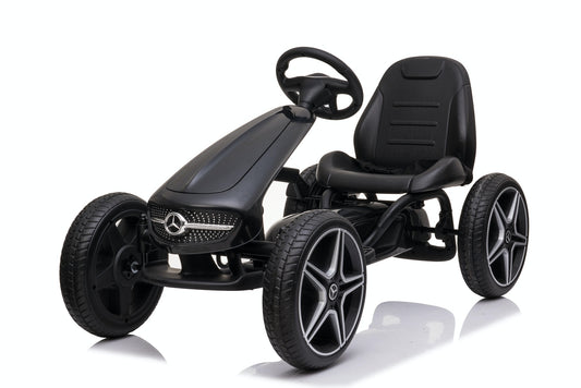 Mercedes Go Kart Tretauto Tretfahrzeug Go-Kart Kinderfahrzeug