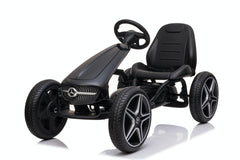 Mercedes Go Kart Tretauto Tretfahrzeug Go-Kart Kinderfahrzeug