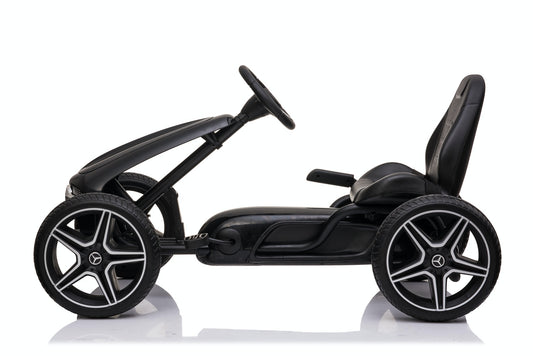 Mercedes Go Kart Tretauto Tretfahrzeug Go-Kart Kinderfahrzeug