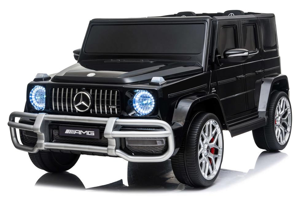 Kinder Geländewagen Mercedes Benz G63 PREMIUM XXL AMG MP3 2x45W FB