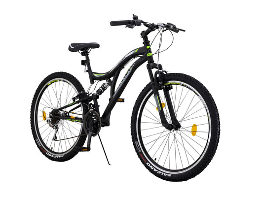 26 Zoll Fahrrad Vollgefedert 21 Gang 26" Jugend Rad Mountainbike MTB Fullsuspension