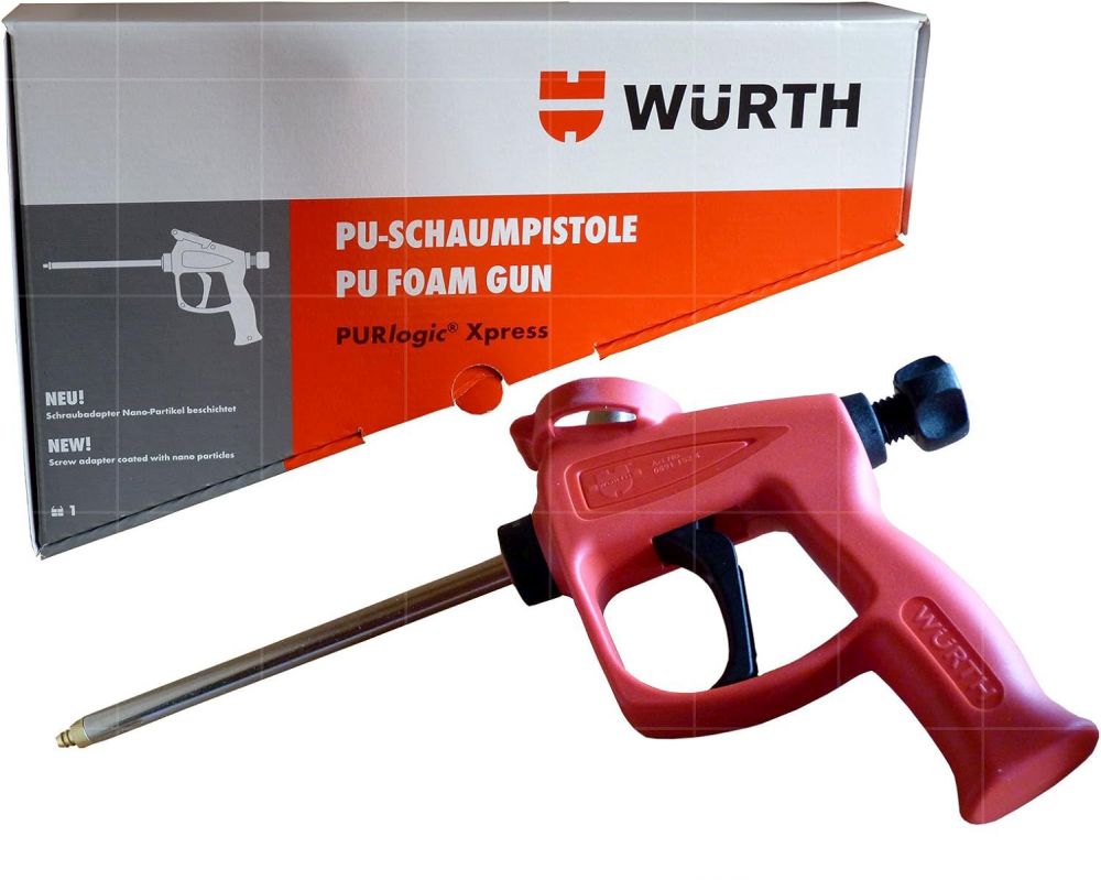 Würth 1K-Schaumpistole PURLOGIC Xpress 8911524