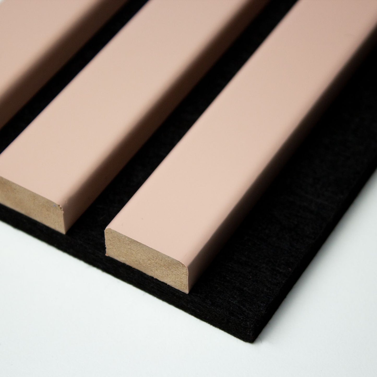 2x Akustikpaneele Wandpaneele Raumakustik Holz Filz Wandverkleidung 120x60cm