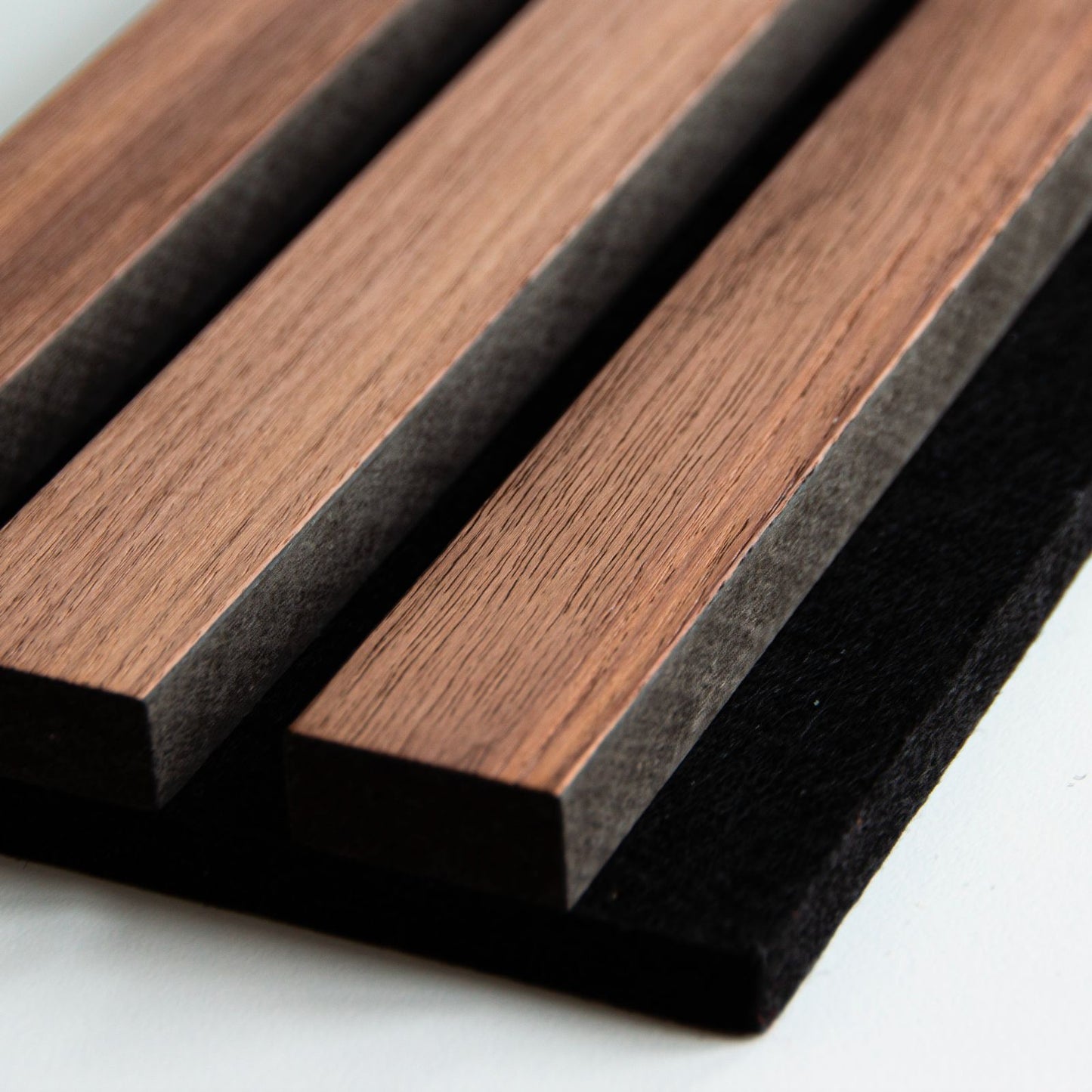 2x Akustikpaneele Wandpaneele Raumakustik Holz Filz Wandverkleidung 120x60cm