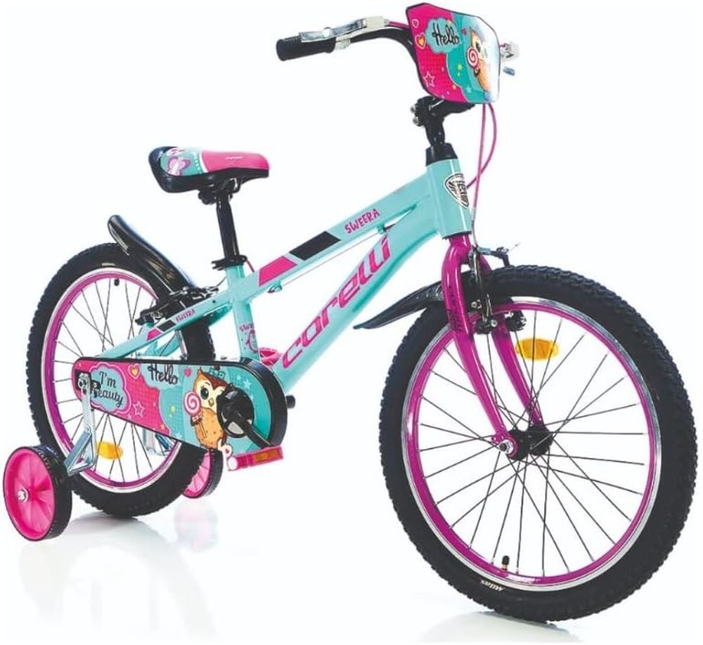 20" Alu Kinderfahrrad Mädchenfahrrad Bike 20 Zoll Kinder Fahrrad