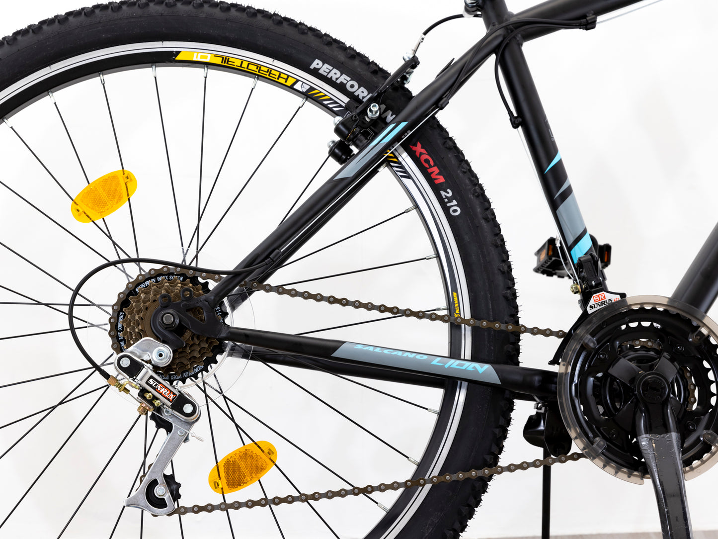 27,5 Zoll Fahrrad Hardtail 21Gang 27,5 Jugend Rad Mountainbike MTB 18"